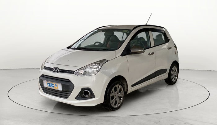 2015 Hyundai Grand i10 SPORTZ 1.1 CRDI, Diesel, Manual, 1,13,638 km, Left Front Diagonal