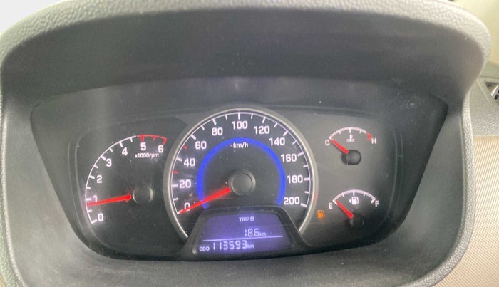 2015 Hyundai Grand i10 SPORTZ 1.1 CRDI, Diesel, Manual, 1,13,638 km, Odometer Image