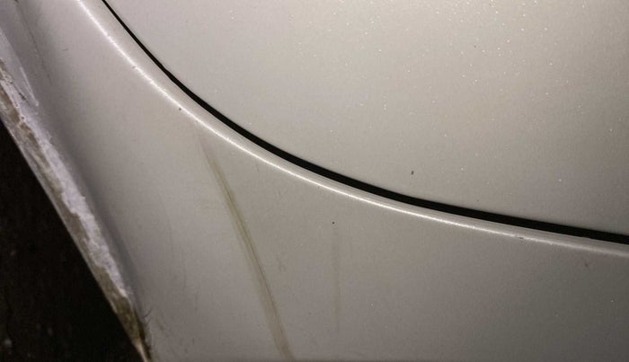 2020 Maruti Swift VXI, Petrol, Manual, 35,660 km, Left quarter panel - Slightly dented