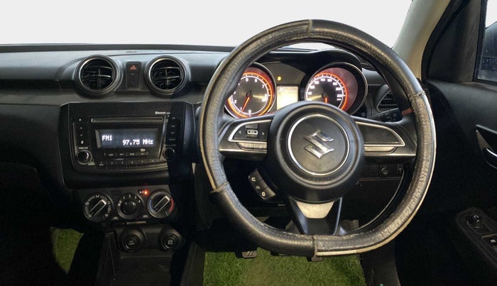 2020 Maruti Swift VXI, Petrol, Manual, 35,660 km, Steering Wheel Close Up