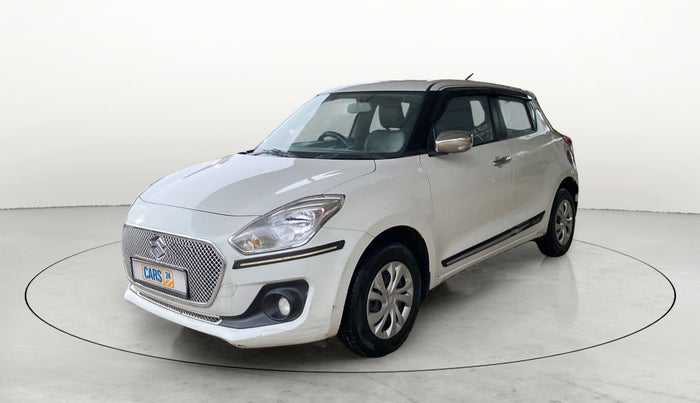 2020 Maruti Swift VXI, Petrol, Manual, 35,660 km, Left Front Diagonal