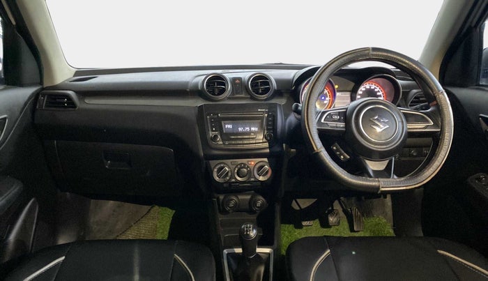 2020 Maruti Swift VXI, Petrol, Manual, 35,660 km, Dashboard