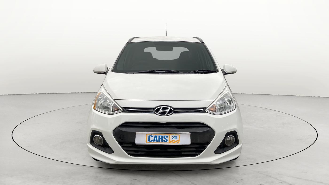 2015 Hyundai Grand i10 SPORTZ 1.2 KAPPA VTVT, Petrol, Manual, 38,362 km, Front
