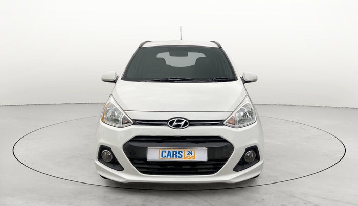 2015 Hyundai Grand i10 SPORTZ 1.2 KAPPA VTVT, Petrol, Manual, 38,362 km, Front