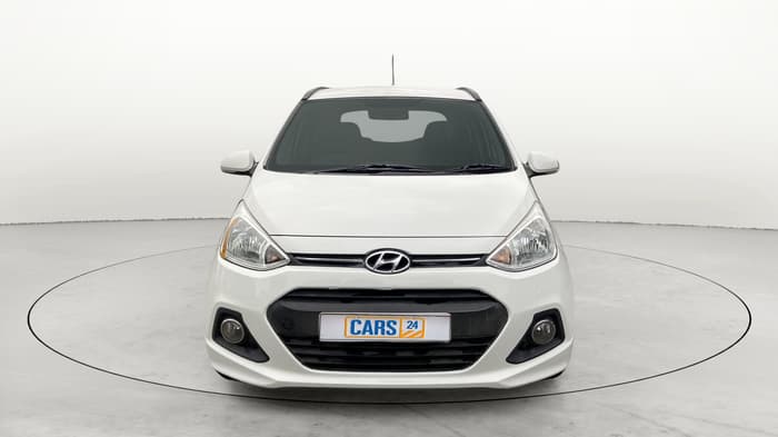 2015 Hyundai Grand i10 SPORTZ 1.2 KAPPA VTVT, Petrol, Manual, 38,362 km, Front