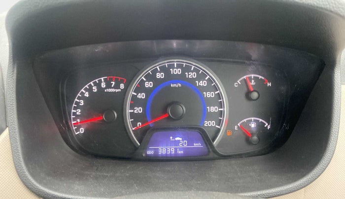 2015 Hyundai Grand i10 SPORTZ 1.2 KAPPA VTVT, Petrol, Manual, 38,362 km, Odometer Image