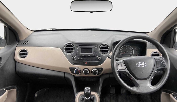 2015 Hyundai Grand i10 SPORTZ 1.2 KAPPA VTVT, Petrol, Manual, 38,362 km, Dashboard