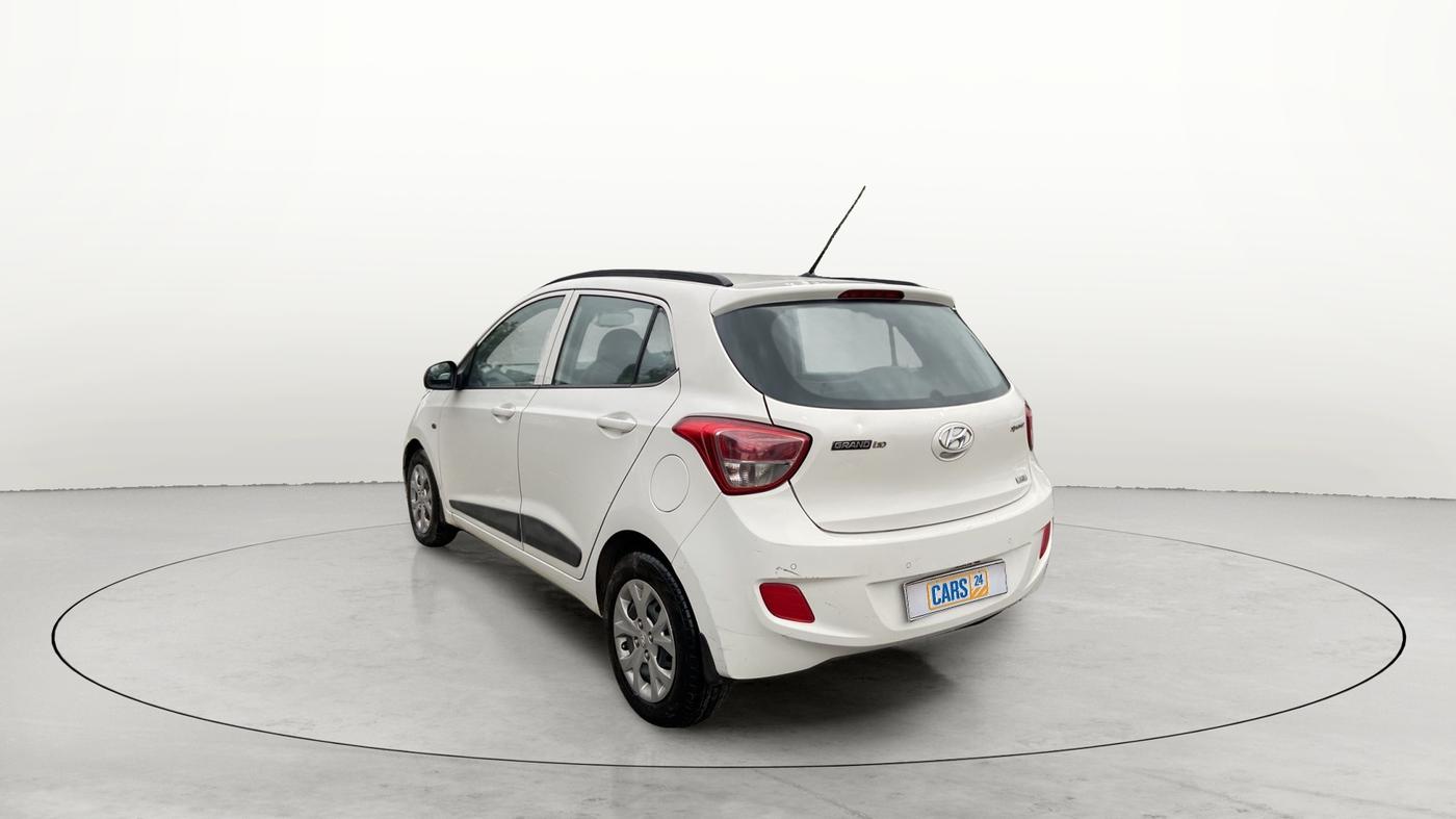 2015 Hyundai Grand i10 SPORTZ 1.2 KAPPA VTVT, Petrol, Manual, 38,362 km, Left Back Diagonal
