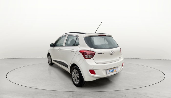 2015 Hyundai Grand i10 SPORTZ 1.2 KAPPA VTVT, Petrol, Manual, 38,362 km, Left Back Diagonal