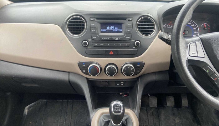 2015 Hyundai Grand i10 SPORTZ 1.2 KAPPA VTVT, Petrol, Manual, 38,362 km, Air Conditioner