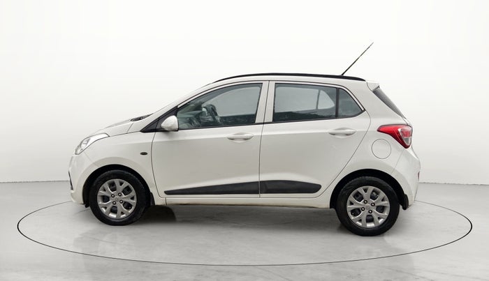 2015 Hyundai Grand i10 SPORTZ 1.2 KAPPA VTVT, Petrol, Manual, 38,362 km, Left Side