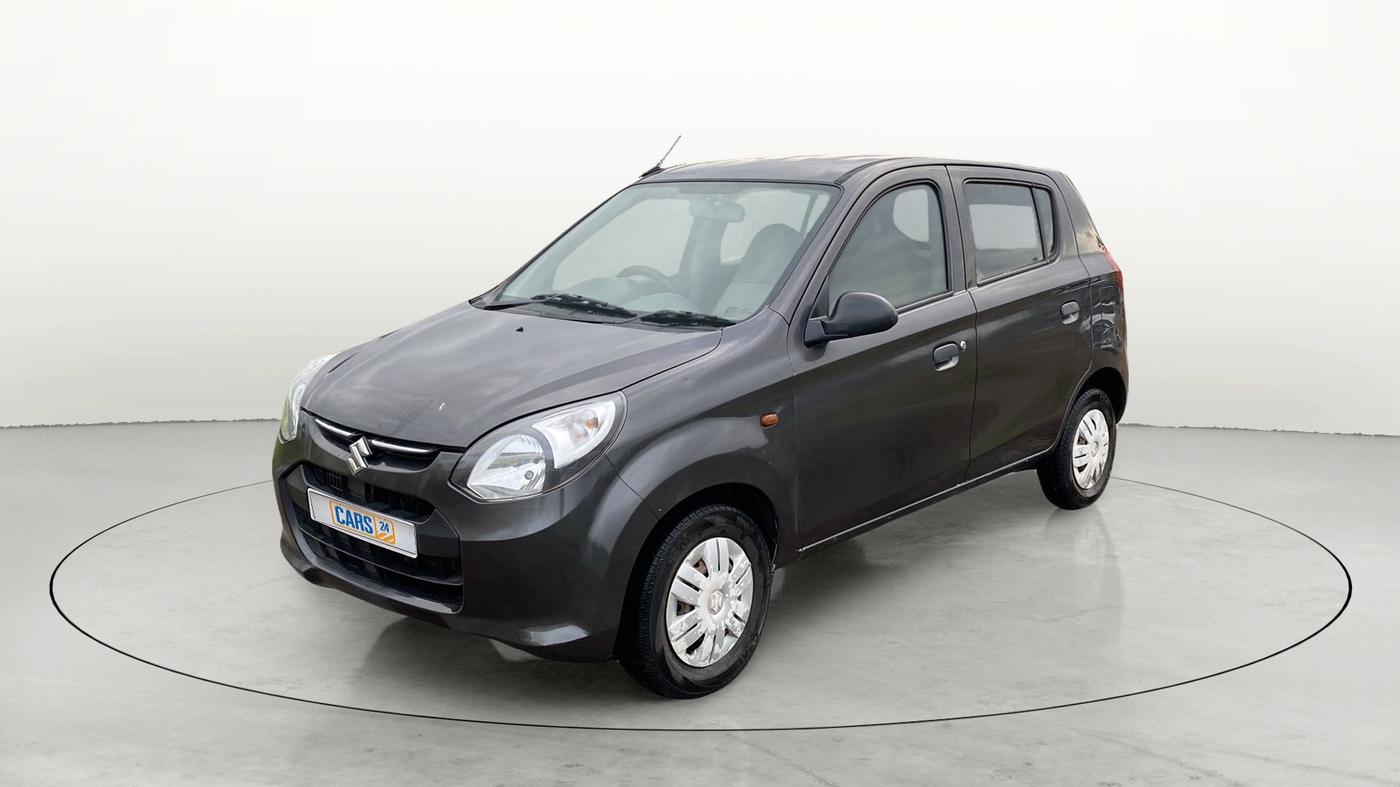 2014 Maruti Alto 800 LXI, Petrol, Manual, 1,14,509 km, Left Front Diagonal