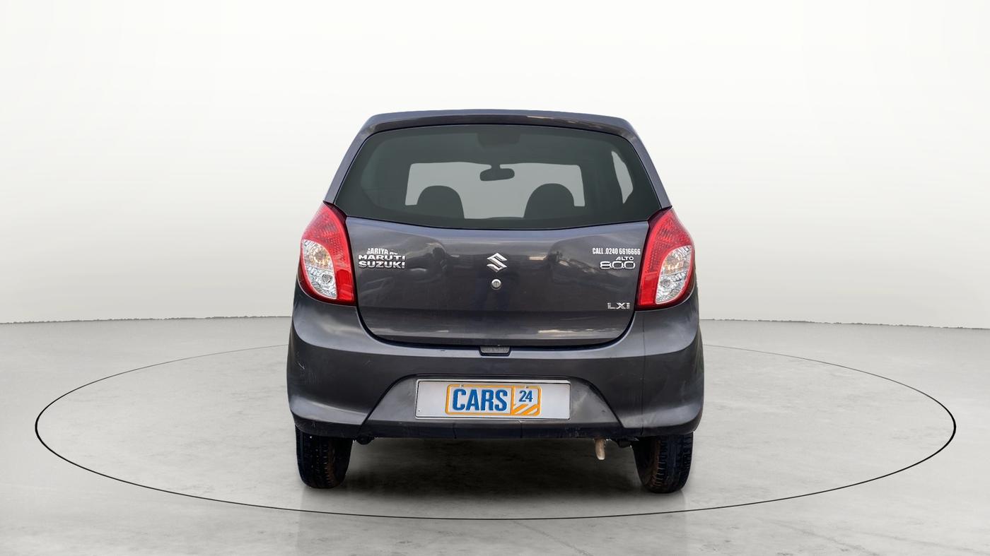 2014 Maruti Alto 800 LXI, Petrol, Manual, 1,14,509 km, Back/Rear