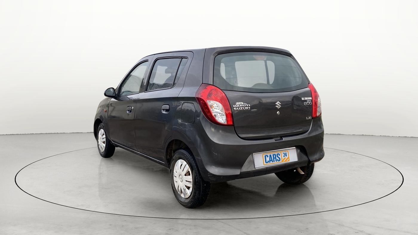 2014 Maruti Alto 800 LXI, Petrol, Manual, 1,14,509 km, Left Back Diagonal