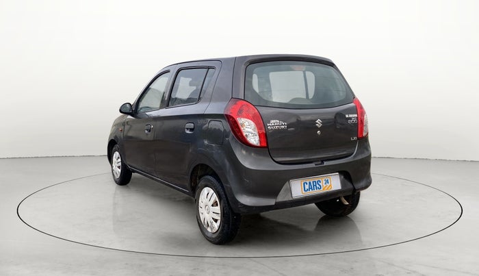 2014 Maruti Alto 800 LXI, Petrol, Manual, 1,14,509 km, Left Back Diagonal