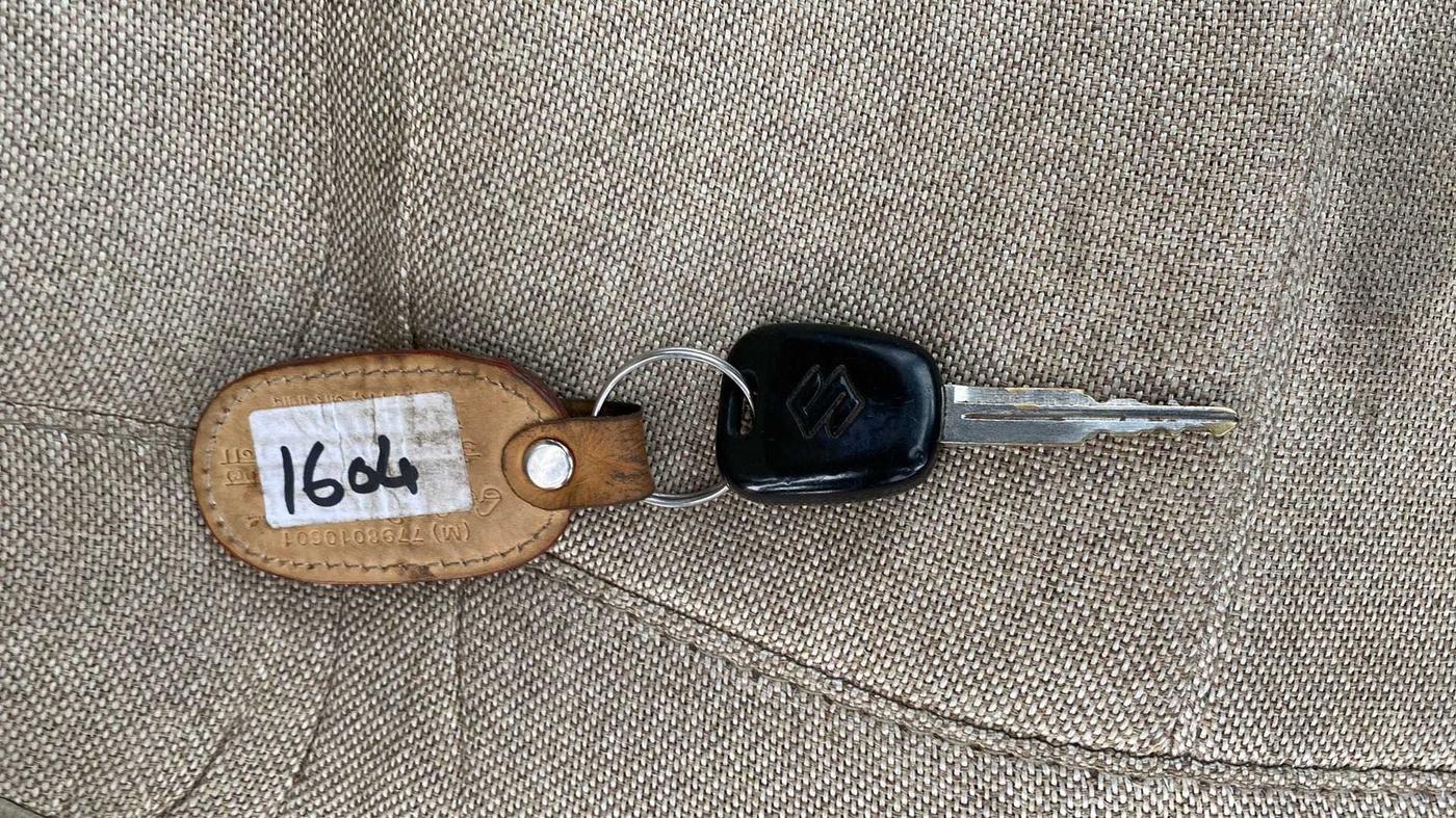 2014 Maruti Alto 800 LXI, Petrol, Manual, 1,14,509 km, Key Close Up