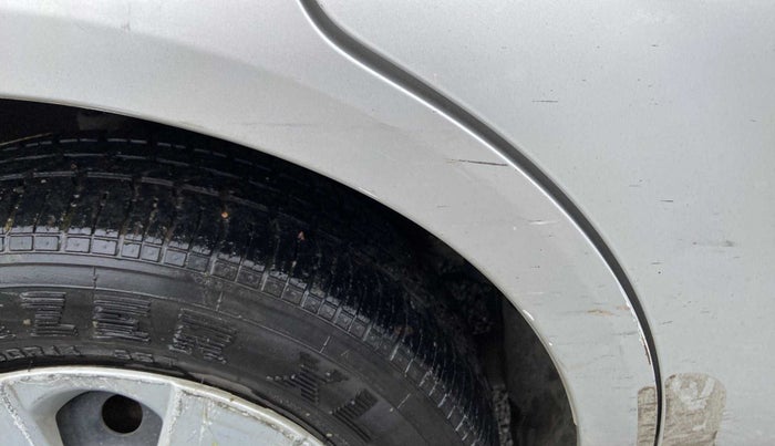 2011 Maruti Ritz VXI, Petrol, Manual, 22,683 km, Right quarter panel - Slightly dented