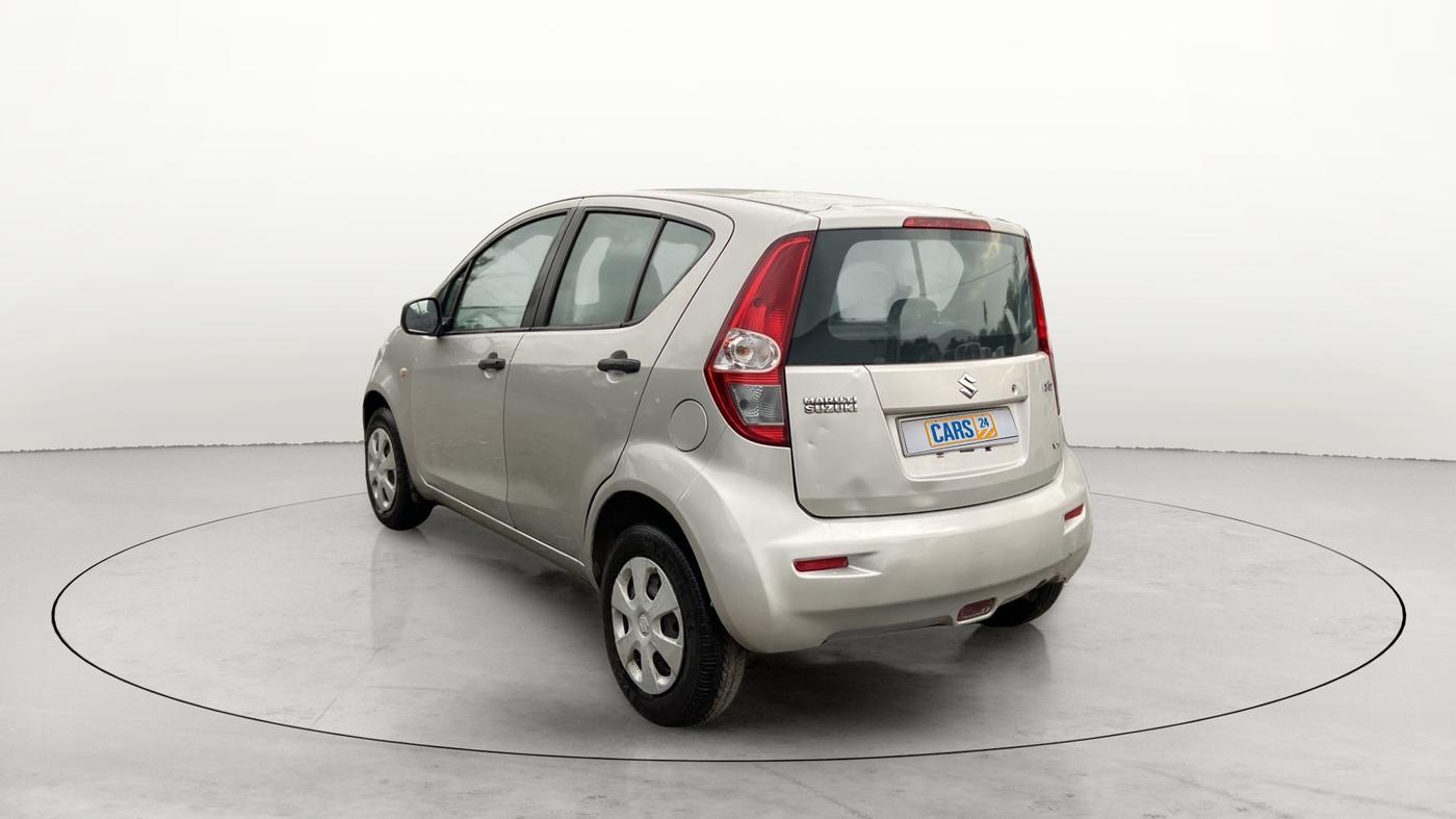2011 Maruti Ritz VXI, Petrol, Manual, 22,683 km, Left Back Diagonal