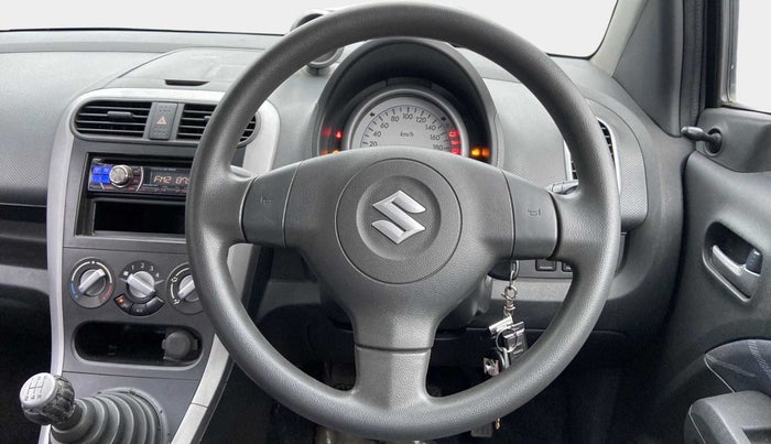 2011 Maruti Ritz VXI, Petrol, Manual, 22,683 km, Steering Wheel Close Up
