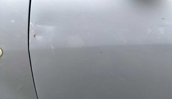 2011 Maruti Ritz VXI, Petrol, Manual, 22,683 km, Front passenger door - Minor scratches