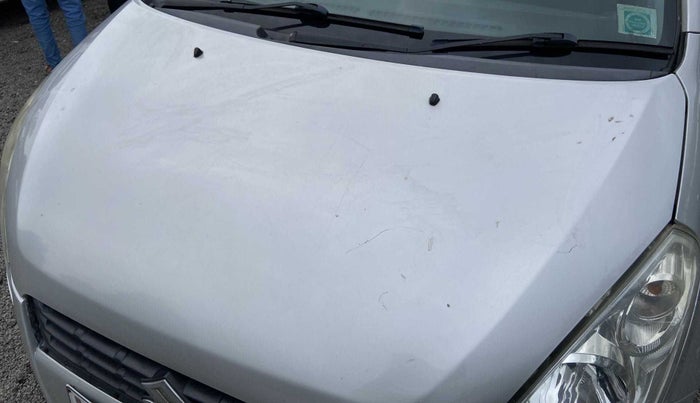 2011 Maruti Ritz VXI, Petrol, Manual, 22,683 km, Bonnet (hood) - Slightly dented