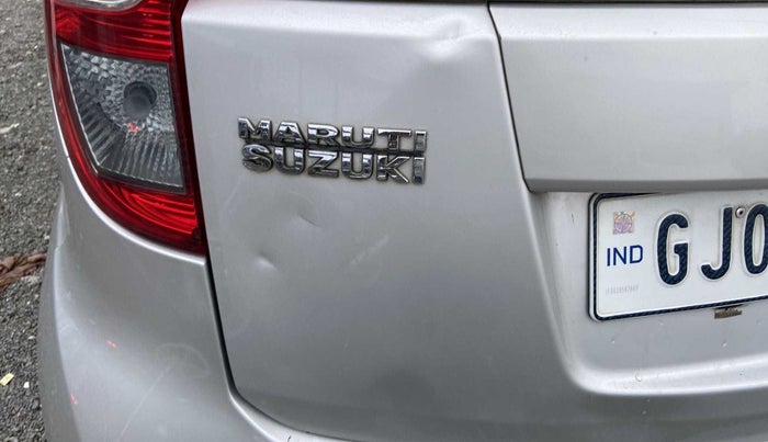 2011 Maruti Ritz VXI, Petrol, Manual, 22,683 km, Dicky (Boot door) - Slightly dented