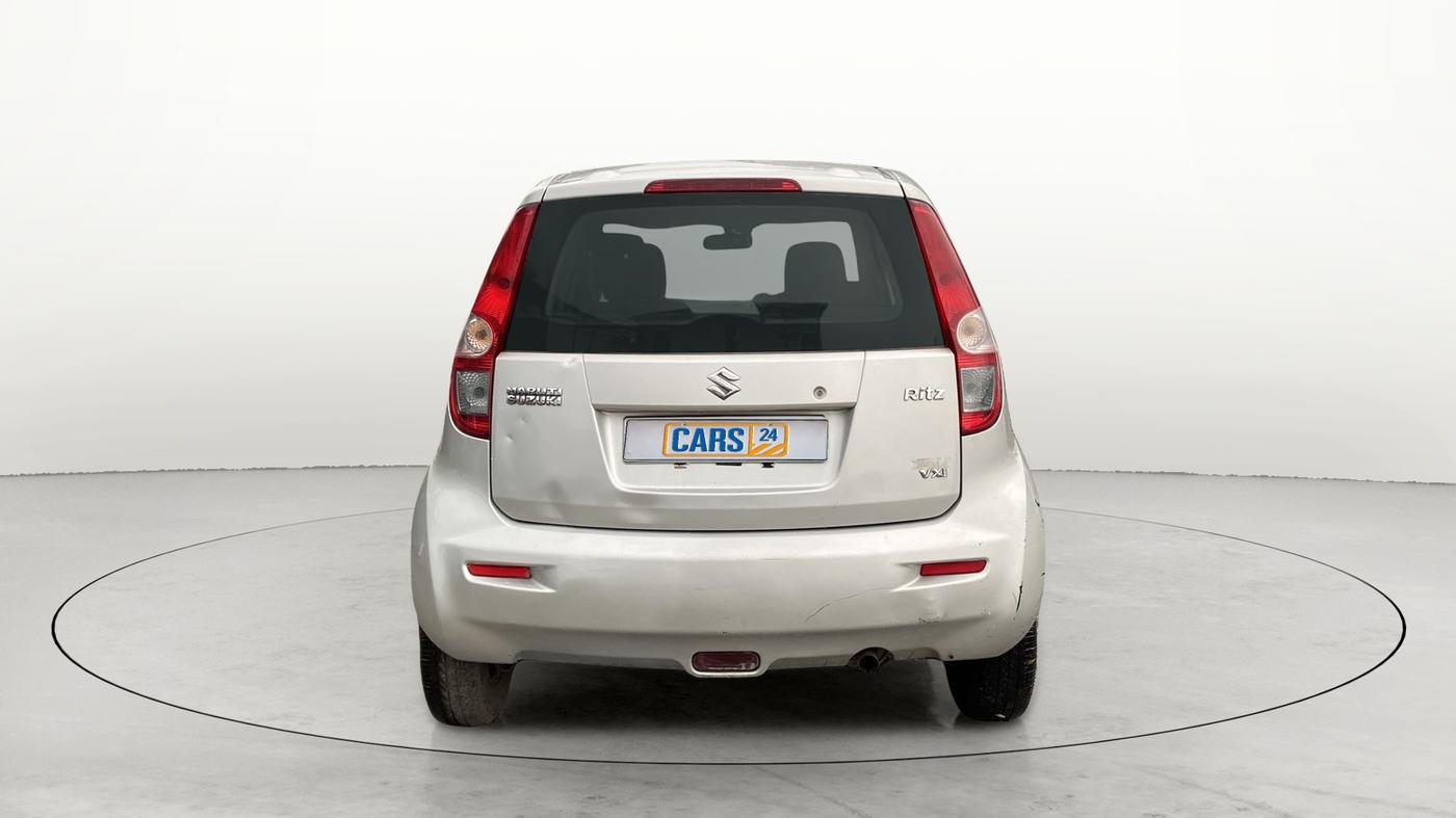 2011 Maruti Ritz VXI, Petrol, Manual, 22,683 km, Back/Rear