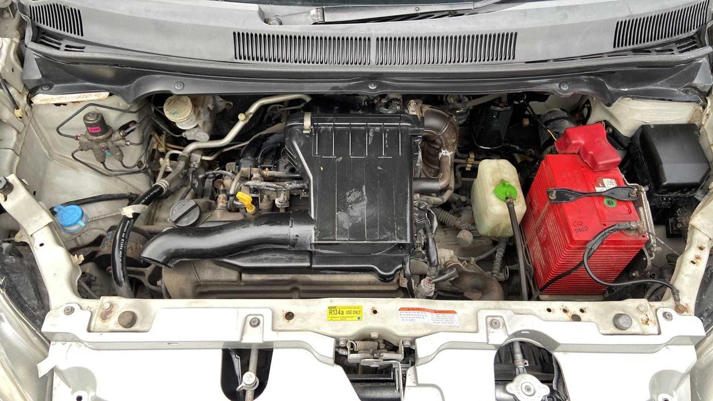 2011 Maruti Ritz VXI, Petrol, Manual, 22,683 km, Open Bonet