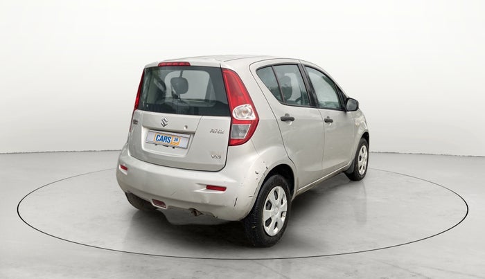 2011 Maruti Ritz VXI, Petrol, Manual, 22,683 km, Right Back Diagonal