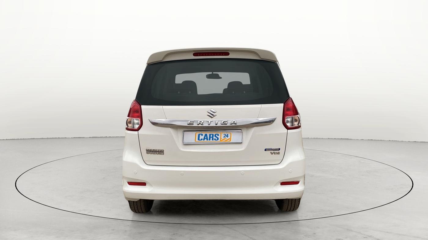 2018 Maruti Ertiga VDI SHVS, Diesel, Manual, 65,845 km, Back/Rear