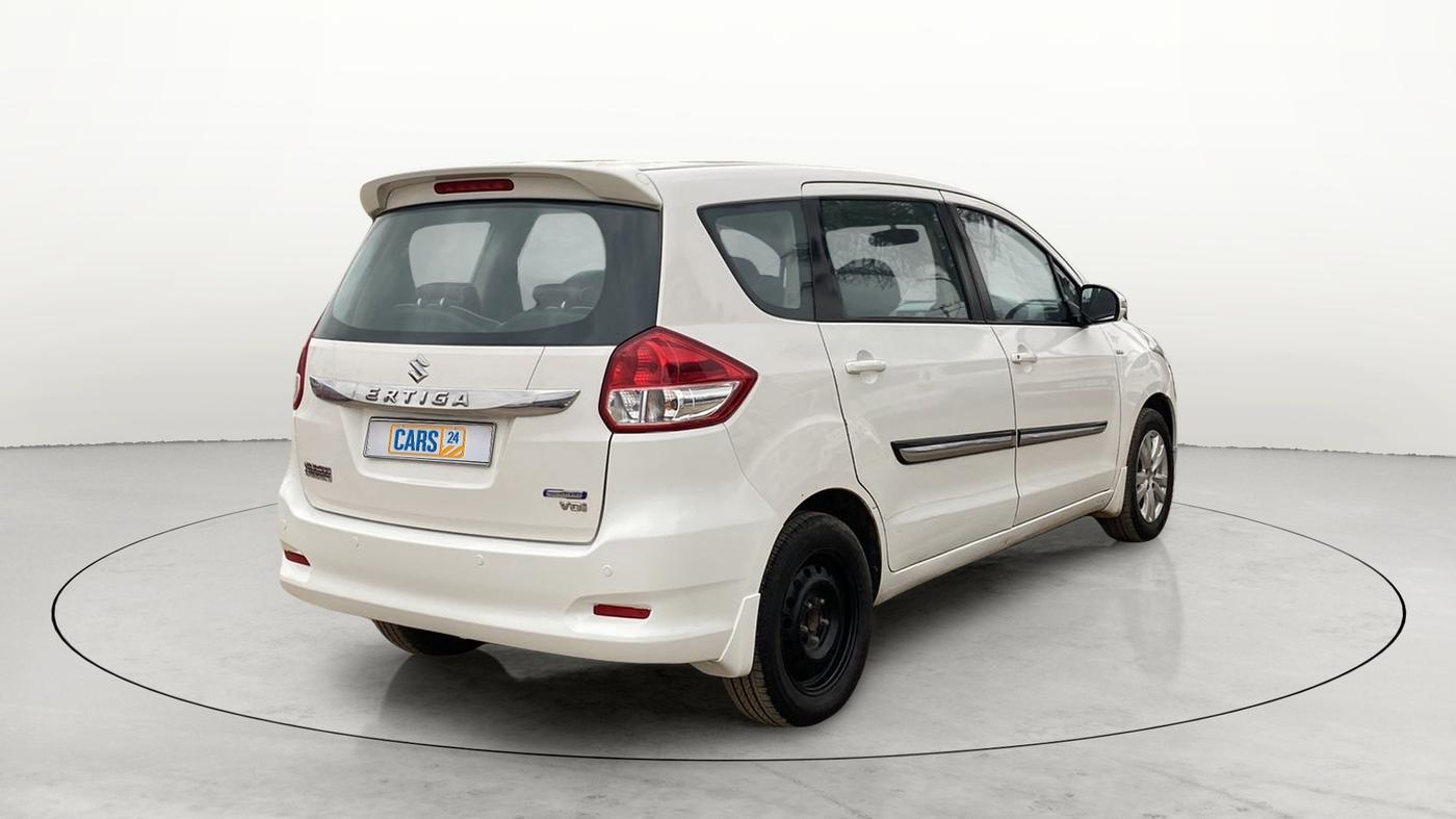 2018 Maruti Ertiga VDI SHVS, Diesel, Manual, 65,845 km, Right Back Diagonal