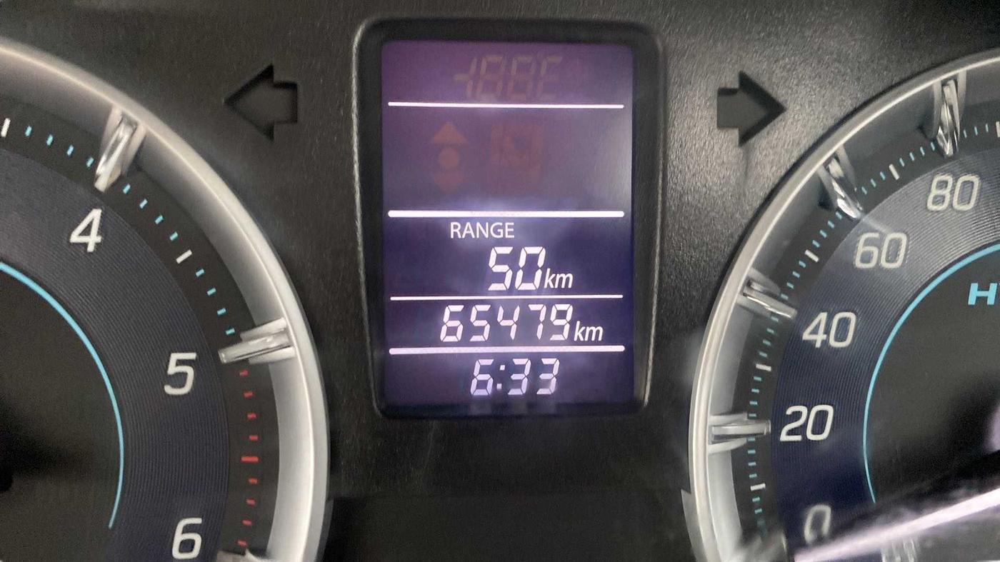 2018 Maruti Ertiga VDI SHVS, Diesel, Manual, 65,845 km, Odometer Image