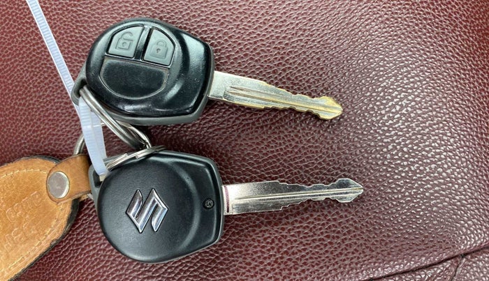 2018 Maruti Ertiga VDI SHVS, Diesel, Manual, 65,845 km, Key Close Up