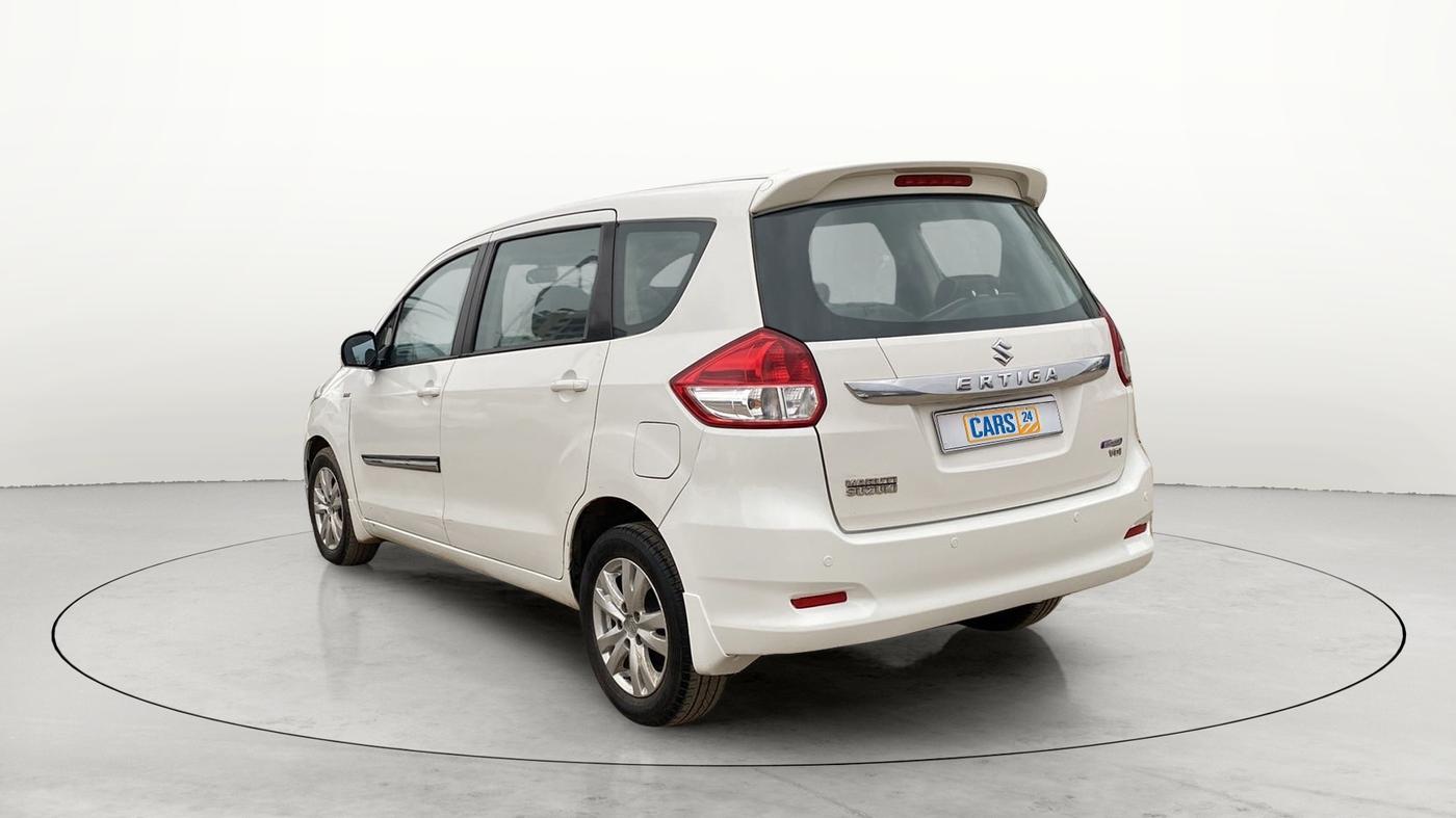 2018 Maruti Ertiga VDI SHVS, Diesel, Manual, 65,845 km, Left Back Diagonal