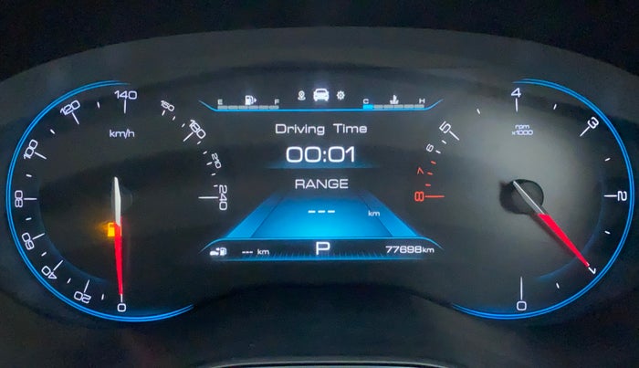 2020 MG HECTOR SHARP 1.5 DCT PETROL, Petrol, Automatic, 77,698 km, Odometer Image