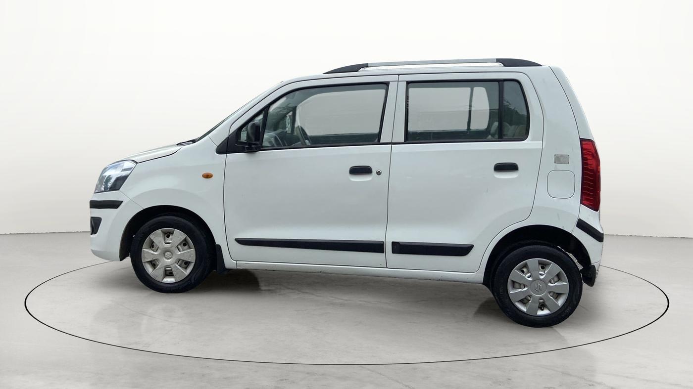 2014 Maruti Wagon R 1.0 LXI CNG, CNG, Manual, 1,05,931 km, Left Side