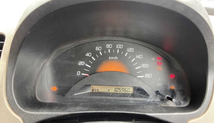 2014 Maruti Wagon R 1.0 LXI CNG, CNG, Manual, 1,05,931 km, Odometer Image