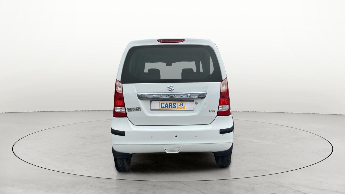 2014 Maruti Wagon R 1.0 LXI CNG, CNG, Manual, 1,05,931 km, Back/Rear