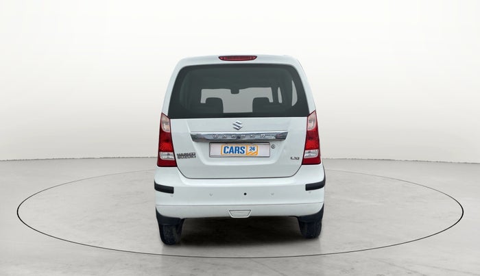2014 Maruti Wagon R 1.0 LXI CNG, CNG, Manual, 1,05,931 km, Back/Rear