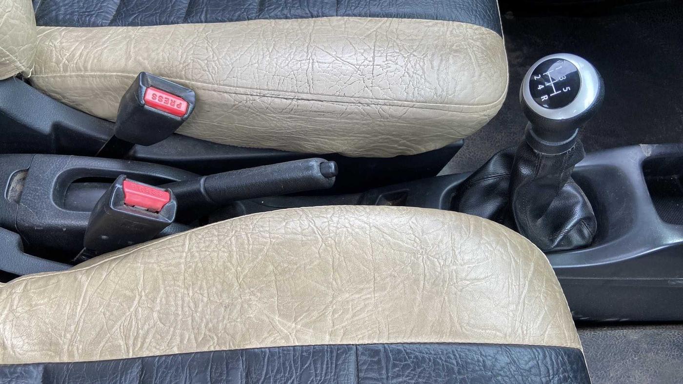 2014 Maruti Wagon R 1.0 LXI CNG, CNG, Manual, 1,05,931 km, Gear Lever