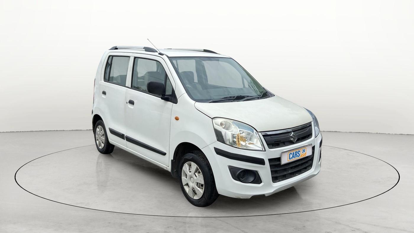 2014 Maruti Wagon R 1.0 LXI CNG, CNG, Manual, 1,05,931 km, SRP