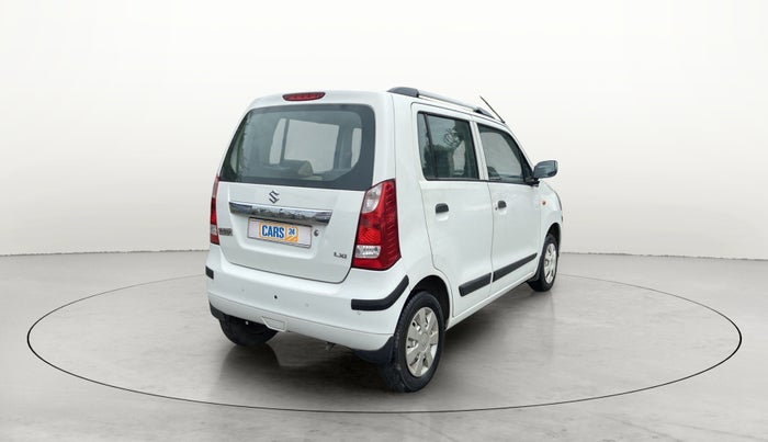 2014 Maruti Wagon R 1.0 LXI CNG, CNG, Manual, 1,05,931 km, Right Back Diagonal