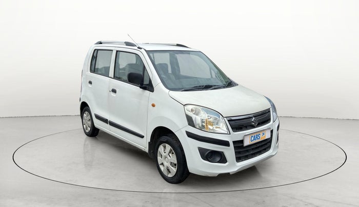 2014 Maruti Wagon R 1.0 LXI CNG, CNG, Manual, 1,05,931 km, Right Front Diagonal