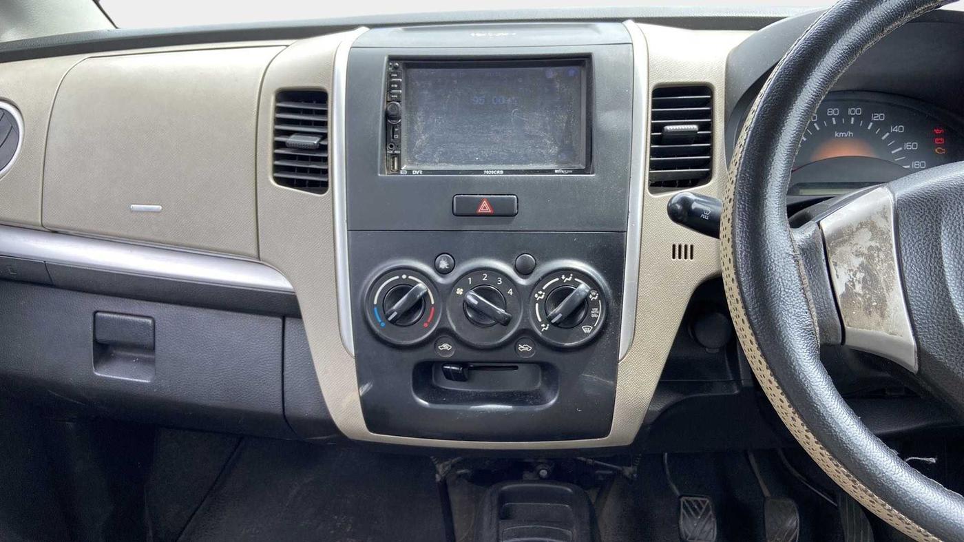 2014 Maruti Wagon R 1.0 LXI CNG, CNG, Manual, 1,05,931 km, Air Conditioner