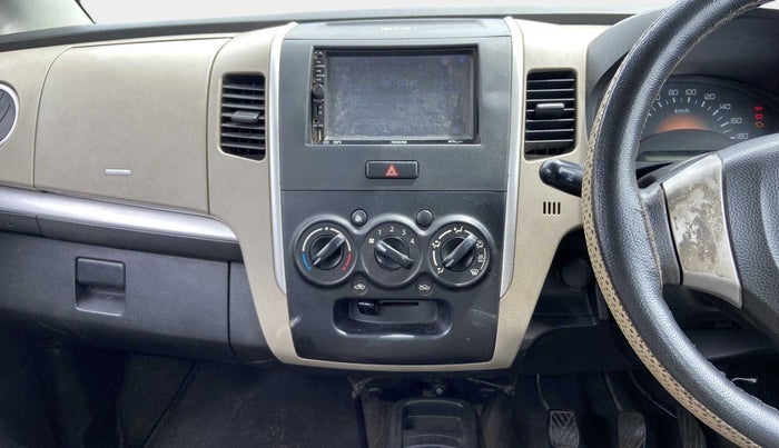 2014 Maruti Wagon R 1.0 LXI CNG, CNG, Manual, 1,05,931 km, Air Conditioner