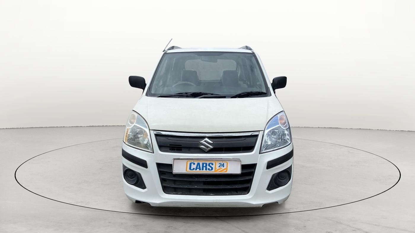 2014 Maruti Wagon R 1.0 LXI CNG, CNG, Manual, 1,05,931 km, Front