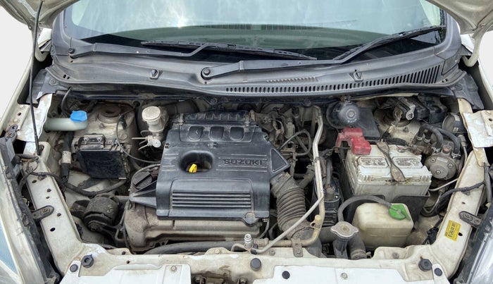 2014 Maruti Wagon R 1.0 LXI CNG, CNG, Manual, 1,05,931 km, Open Bonet
