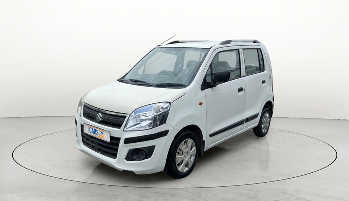 2014 Maruti Wagon R 1.0 LXI CNG, CNG, Manual, 1,05,931 km, Left Front Diagonal