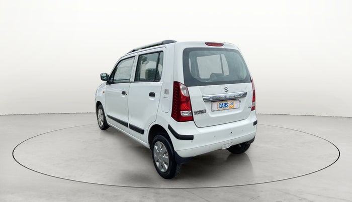 2014 Maruti Wagon R 1.0 LXI CNG, CNG, Manual, 1,05,931 km, Left Back Diagonal