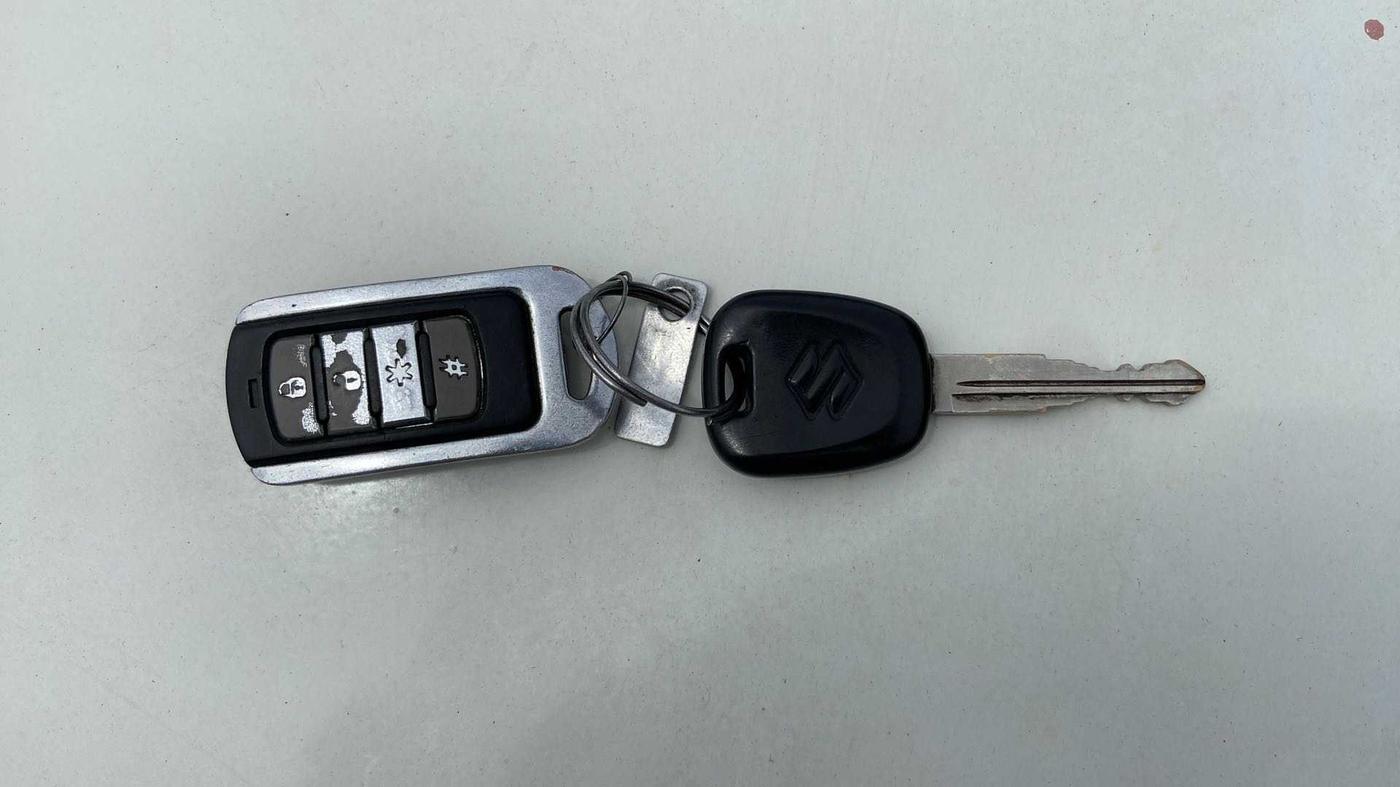 2014 Maruti Wagon R 1.0 LXI CNG, CNG, Manual, 1,05,931 km, Key Close Up